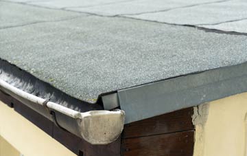repair or replace Howlett End flat roofing?