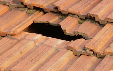 roof repair Howlett End, Essex